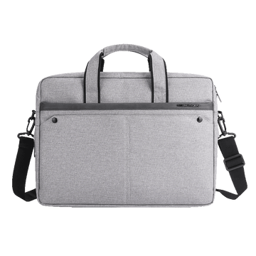 Classic I: MarkRyden Tech Commuter Computer Briefcase 14 / 15.6 inch in Gray