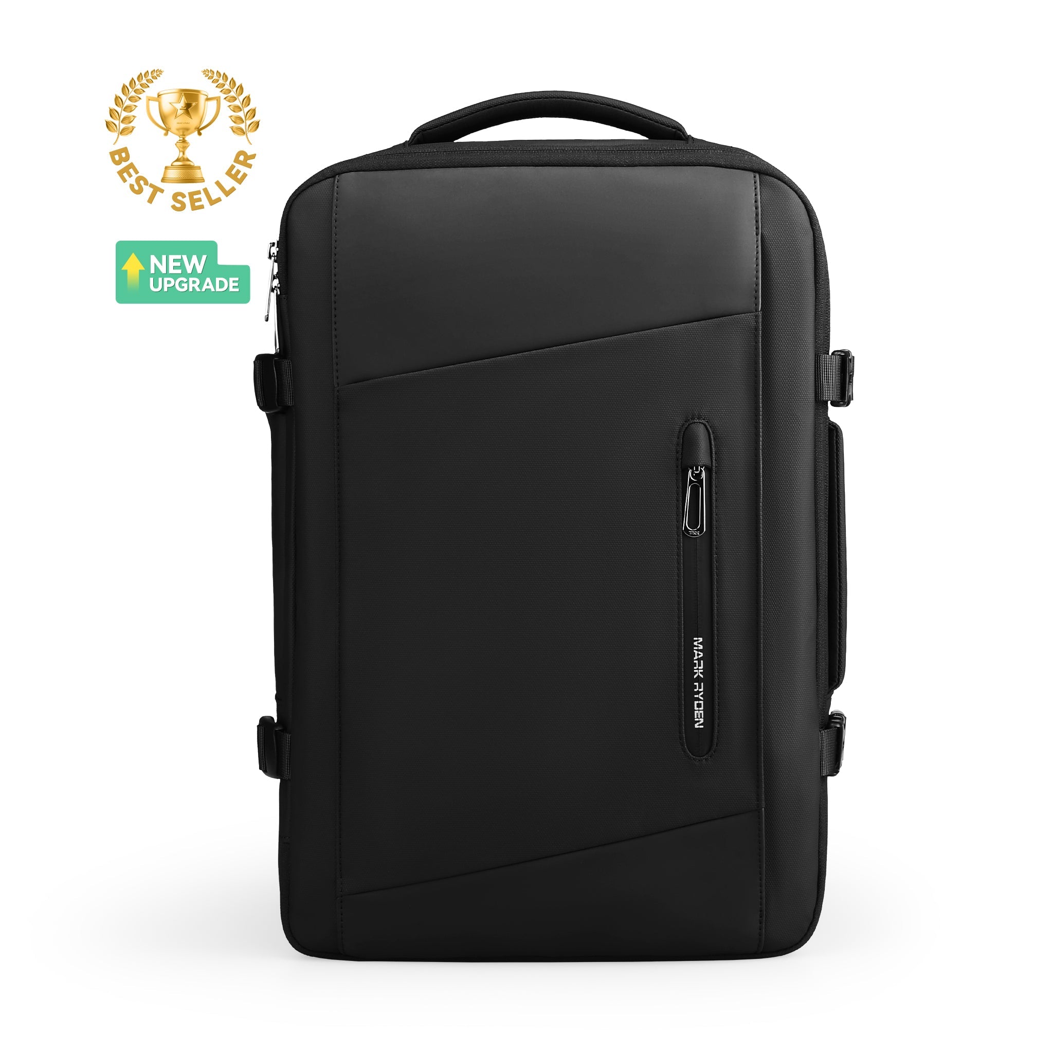 Expandos Compression G_MR9299: Larger And More Professional Multifunctional Buisness Backpack YKK Zipper