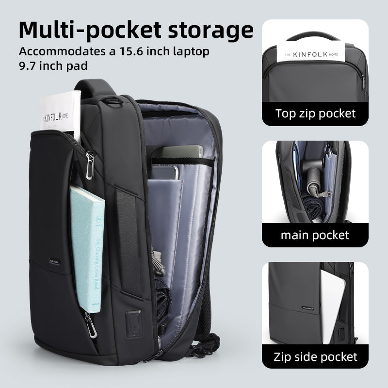 Squero ¢ñ - MR9533SJ - Mark Ryden Backpack Details - Capacity