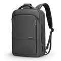 Squero ¢ñ - MR9533SJ - Mark Ryden Backpack Side View gray