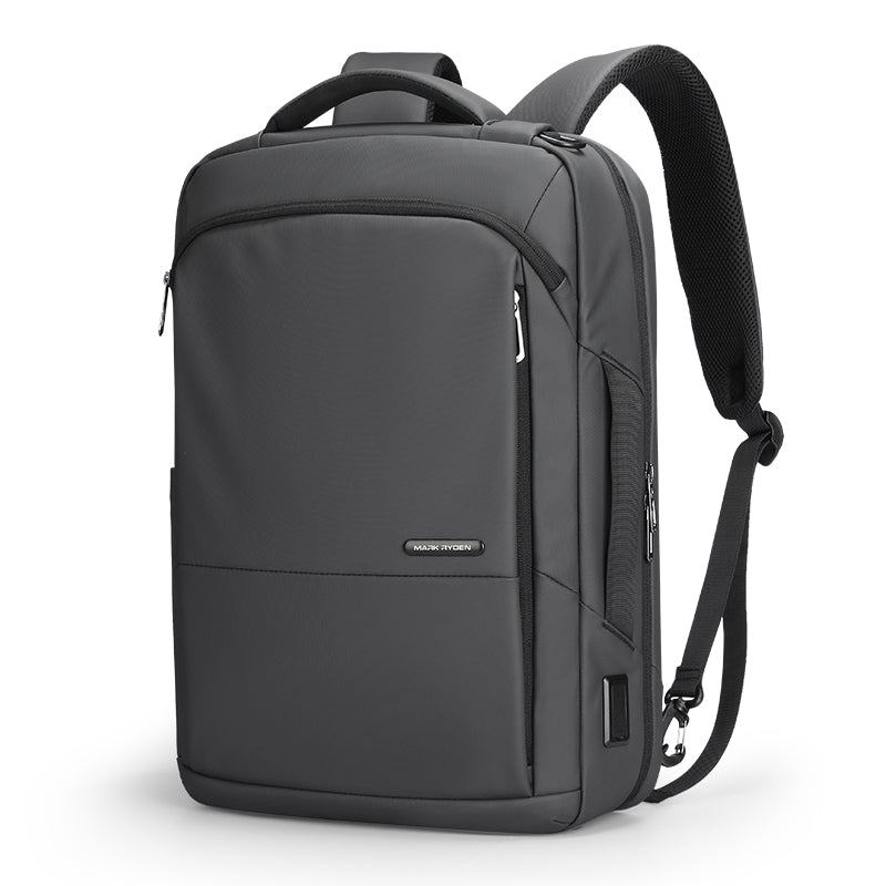Squero ¢ñ - MR9533SJ - Mark Ryden Backpack Side View gray