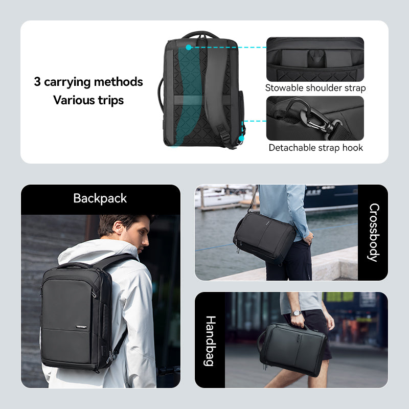 Squero ¢ñ - MR9533SJ - Mark Ryden Backpack Details - Features