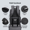 Squero ¢ñ - MR9533SJ - Mark Ryden Backpack Details - Luggage Strap