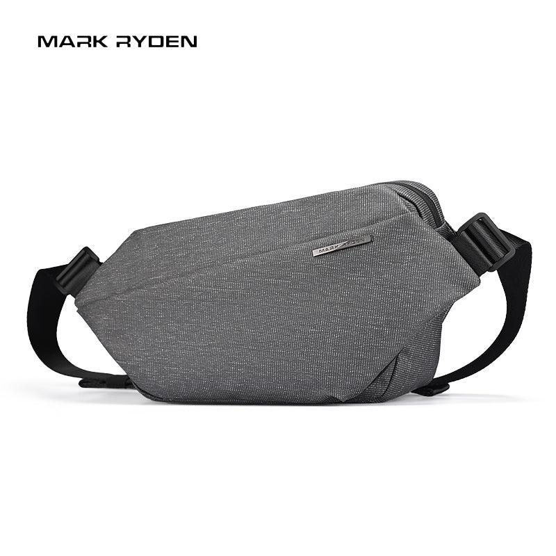 Fingon ¢ñ Leather Large Capacity City Commuter Daily Crossbody Bag - MARK RYDEN Global