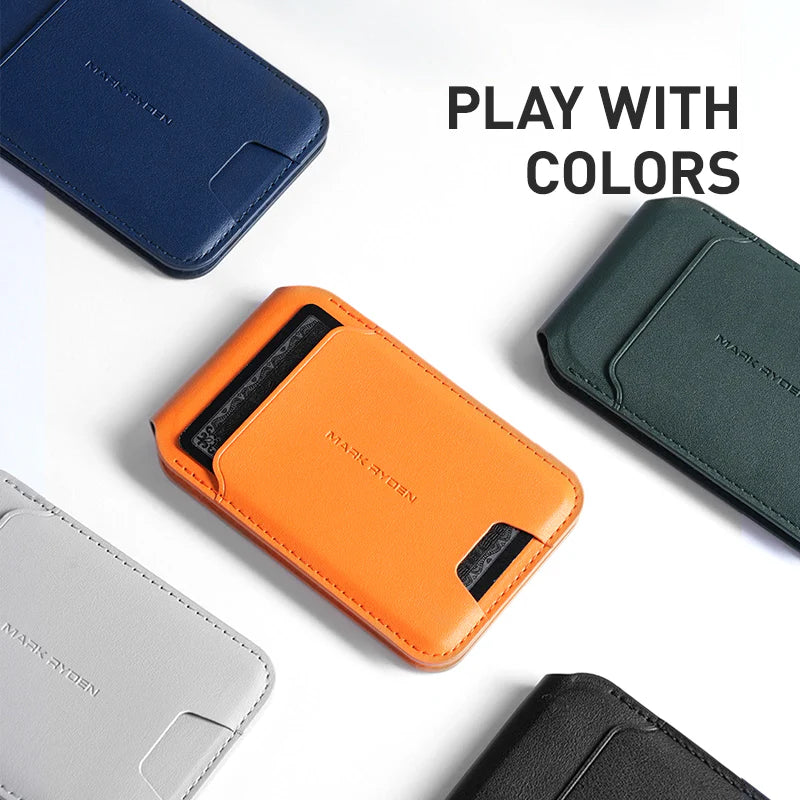 MARKRYDEN MagFold MagSafe Foldable Card Holder Wallet 5 color