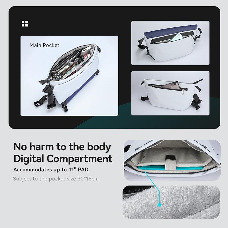 Mailman - MR2819 - Mark Ryden Messenger bag details - Capacity 1