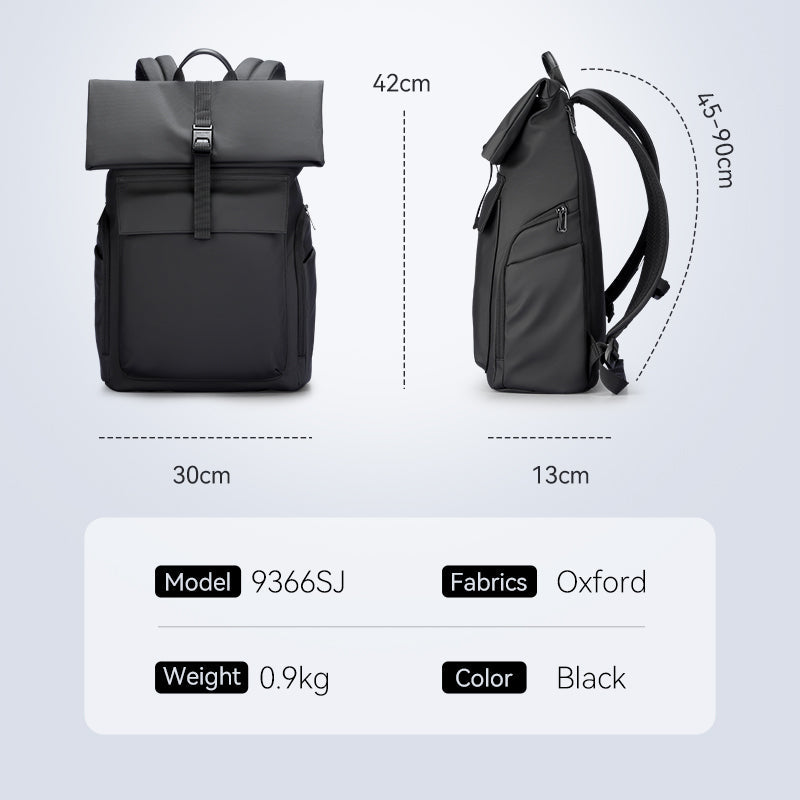 Minimalism ¢ò -MR9366SJ - Mark Ryden Expandable Backpack Details - Size