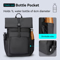 Minimalism ¢ò -MR9366SJ - Mark Ryden Expandable Backpack Details - Bottle pocket