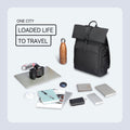 Minimalism ¢ò -MR9366SJ - Mark Ryden Expandable Backpack Details - Capacity