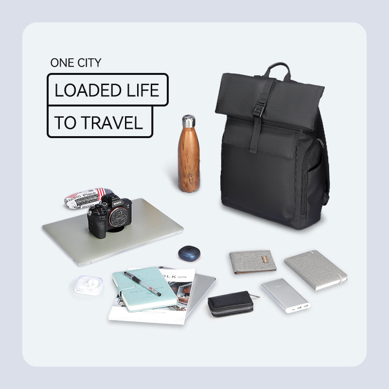 Minimalism ¢ò -MR9366SJ - Mark Ryden Expandable Backpack Details - Capacity