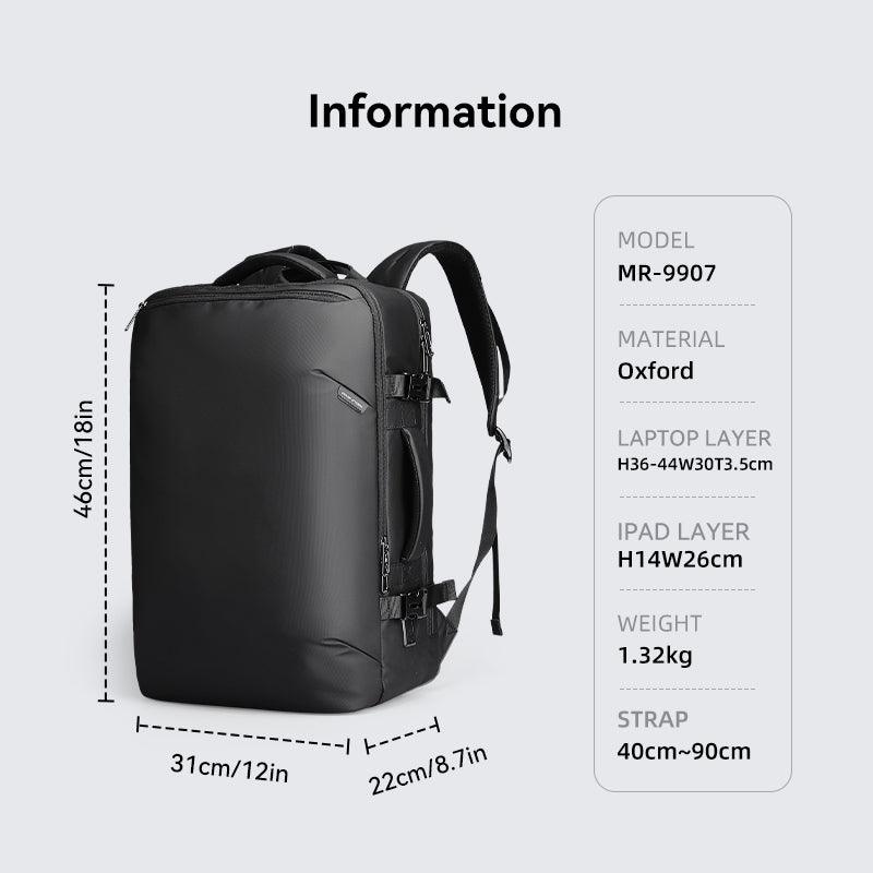 Explorer ¢ñ - MR9907 - Mark Ryden Backpack Details - Size