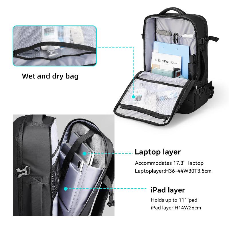 Explorer ¢ñ - MR9907 - Mark Ryden Backpack Details - Capacity