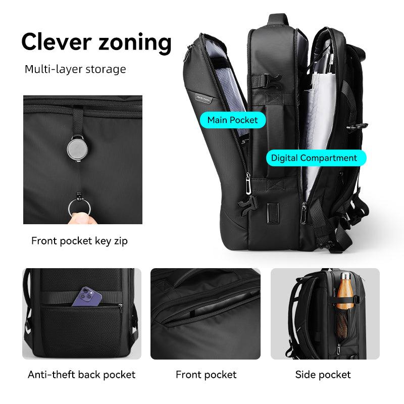Explorer ¢ñ - MR9907 - Mark Ryden Backpack Details - Features