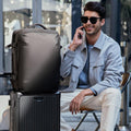 Explorer ¢ñ - MR9907 - Mark Ryden Backpack view - Luggage Strap