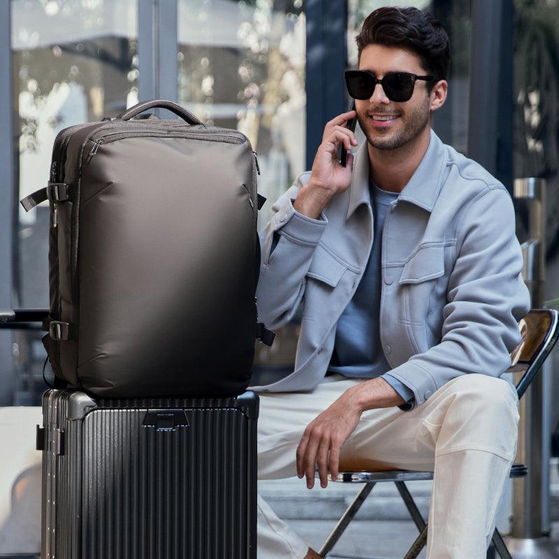 Explorer ¢ñ - MR9907 - Mark Ryden Backpack view - Luggage Strap