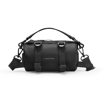 MotoBarrel: Cylinder Crossbody Bag with Strap For Fashion Forward