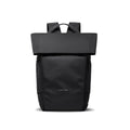 Mark Ryden Global black expandable anti-theft roll-top travel backpack