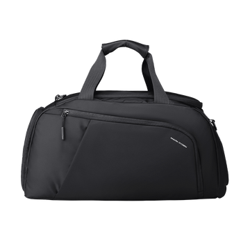 TripVault: Travel Duffel Bag with Seperate Shoe Compartment for Gym