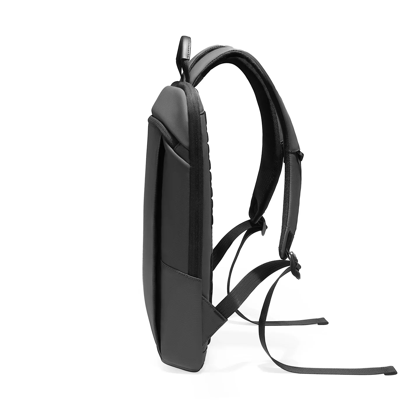 Mark Ryden Global ultralight ventilated laptop backpack side profile showing ergonomic design