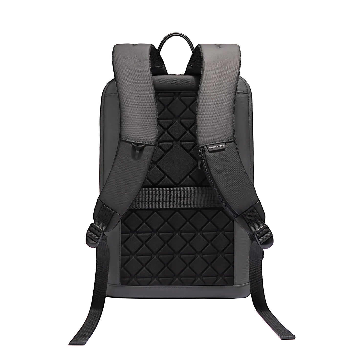 Mark Ryden backpack with padded straps and quilted ventilated back panel