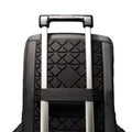 Mark Ryden backpack with luggage handle attachment system